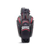 Big Max Dri Lite Silencio 2 golf bag - cart bag (grey-white-red-black)